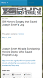 Mobile Screenshot of josephsmiraclerun.com